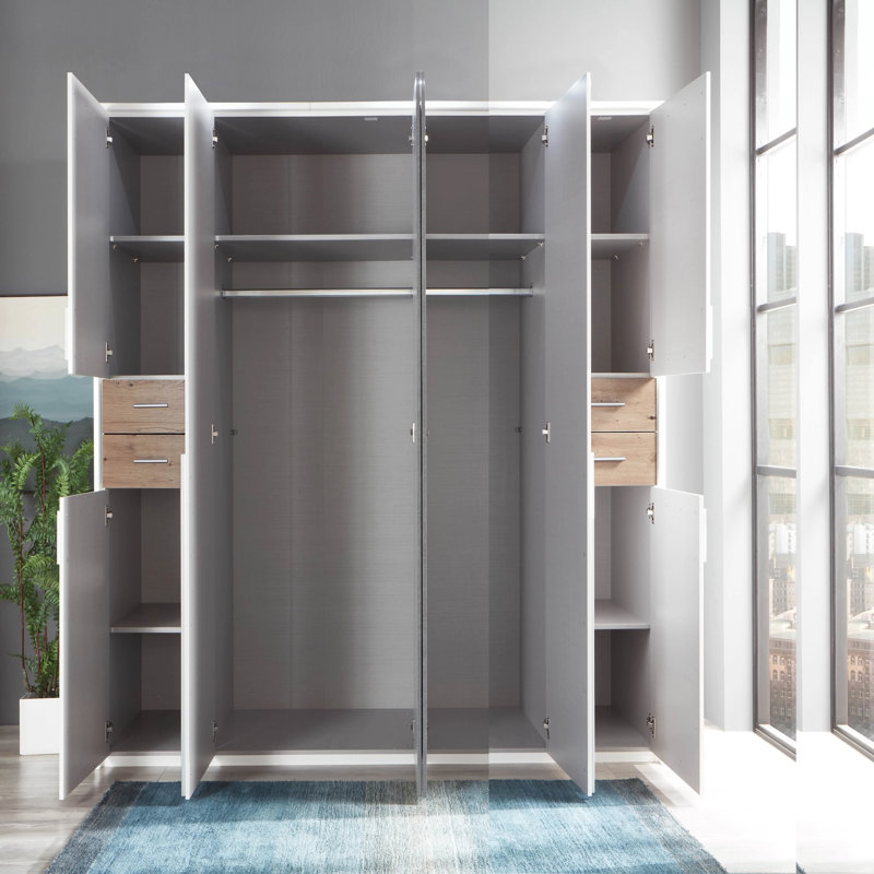 5 Door Wardrobe