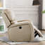 Fauteuil inclinable électrique en similicuir Dorae