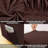 Box Cushion Recliner Armchair Slipcover-971134204