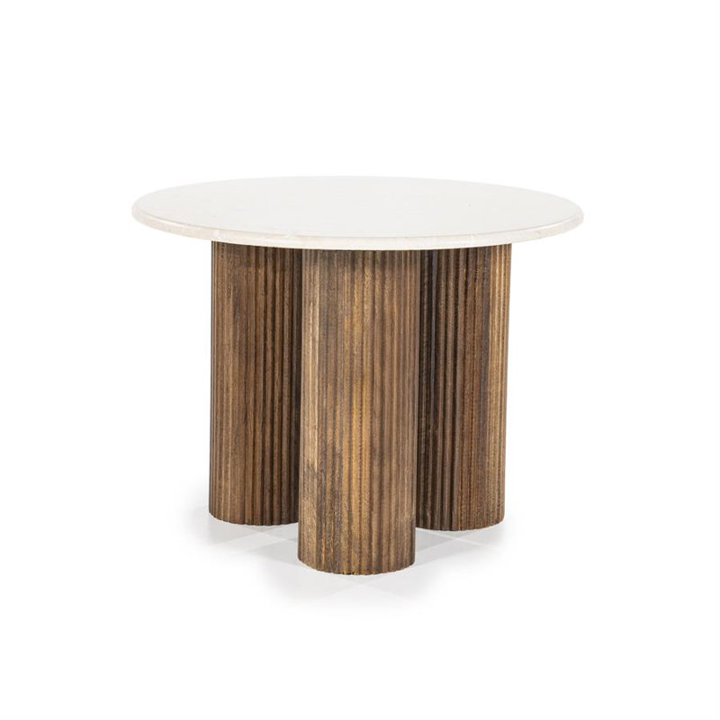 Xavi Marble End Table