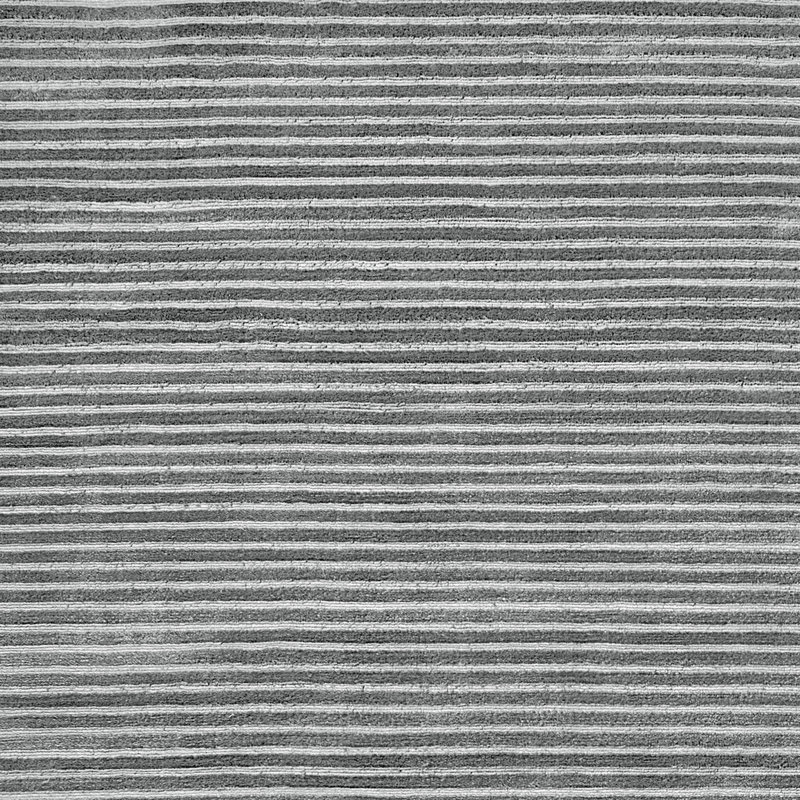 Hand Knotted Viscose Indoor Rug, Rectangle 6' x 9'