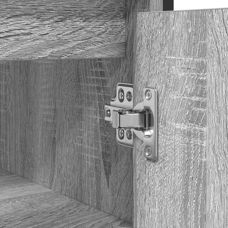60mm Single Bathroom Vanity with Basin, Grey