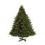 Teton Outdoor Fir Ariticial Christmas Tree with Warm White Wide Angle LED Lights with Stand-403920305