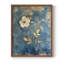 FLORAL Series XLV - reproduction encadrée de qualité supérieure - prête à être accrochée - aucun clou requis-1107111207-1107111209
