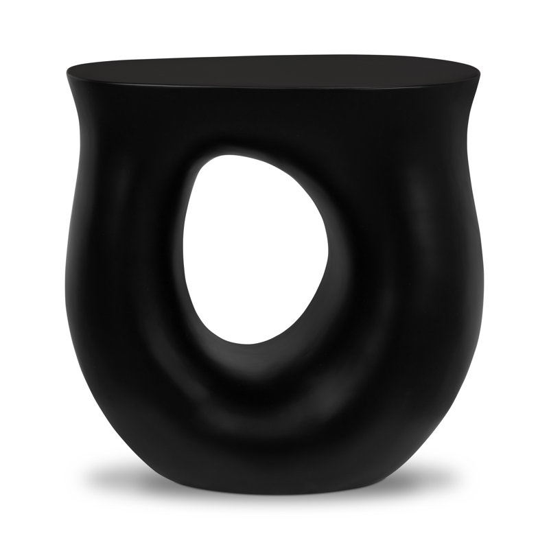 Table d'appoint Minori, Noir