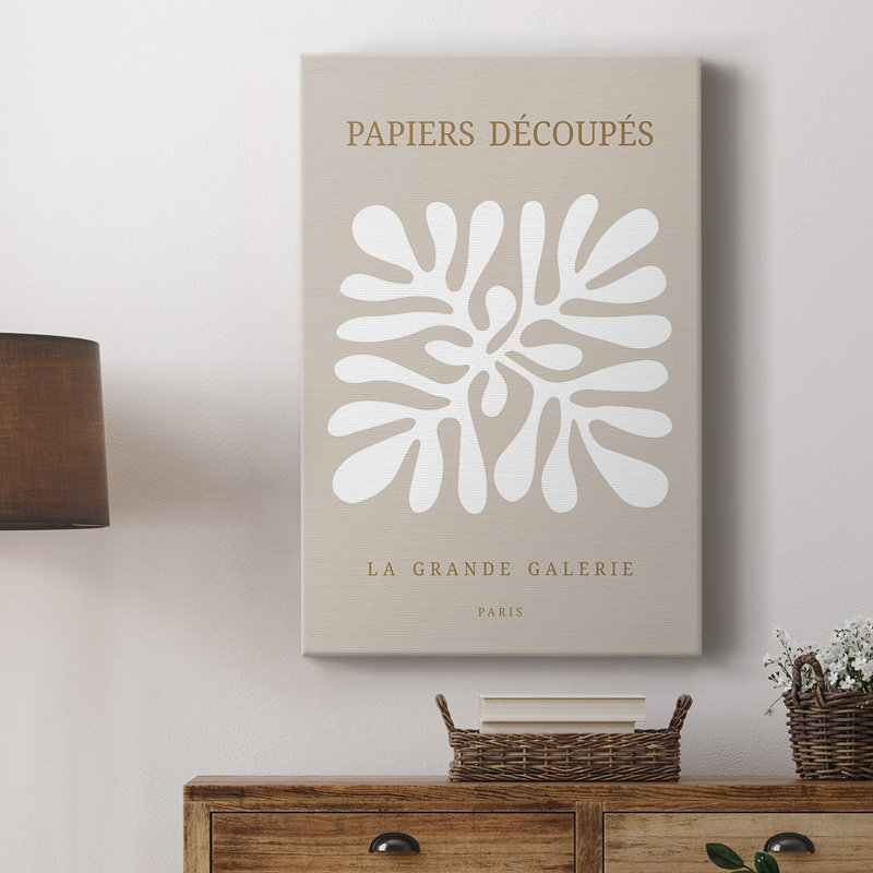 Matisse CECXCI, reproduction d'art encadrée sur mesure, galerie Cavas, H 18 po x l 12 po