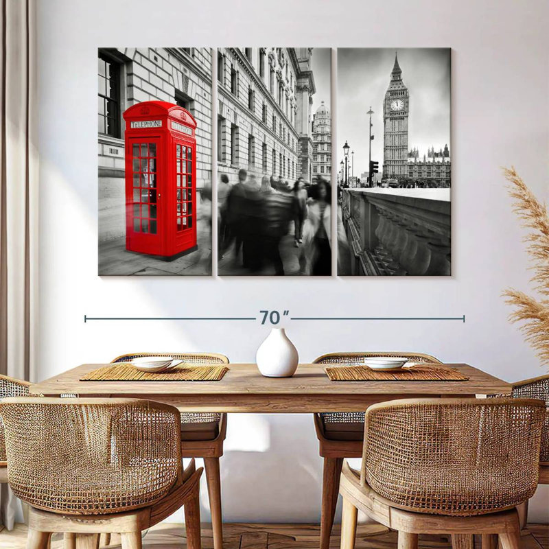 Sireci Phone Booth Pop, 42" H x 65" W
