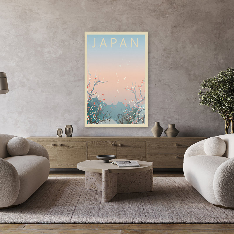 Japon - Art populaire japonais, H 48 po x l 32 po