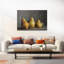 Three Pears Classic Elegant Rustic Fruit Wall Art Print 1 Piece Wrapped Canvas Wall Art-115706518