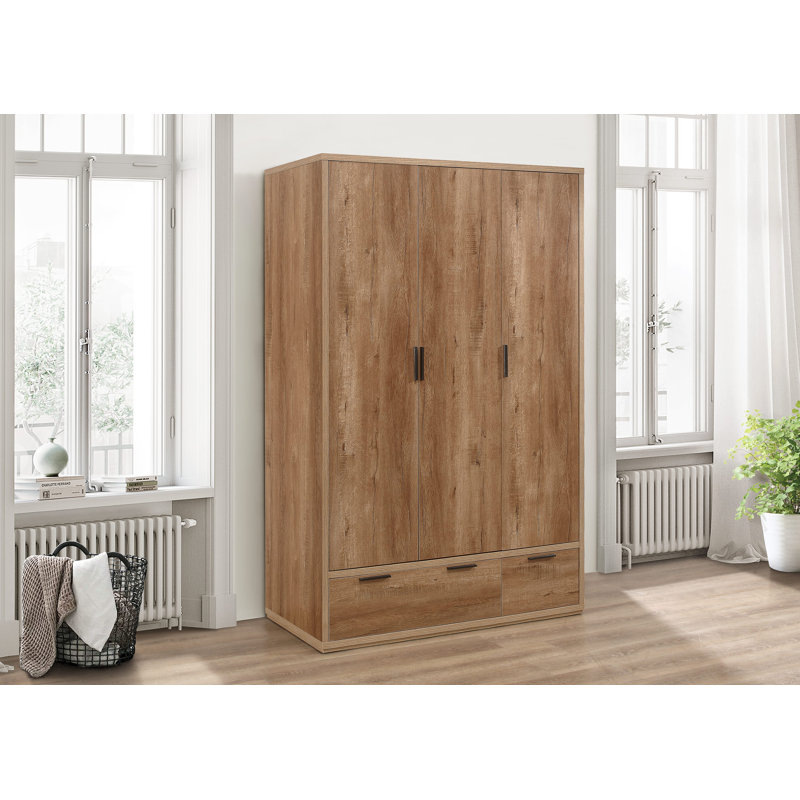 Lisbon 3 Door Wardrobe