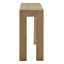 Lamont Console Table Light Warm Wash