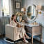 Fauteuil de coiffeuse Allard-1398728069