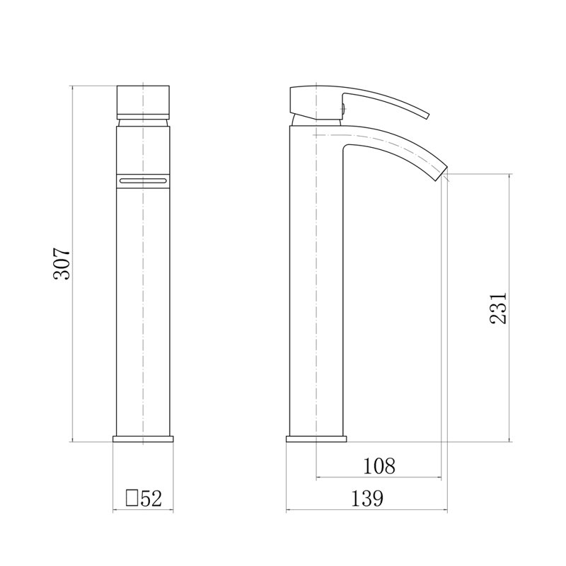 Hymel Waterfall Tap