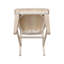 Chaise en bois massif Cosandra