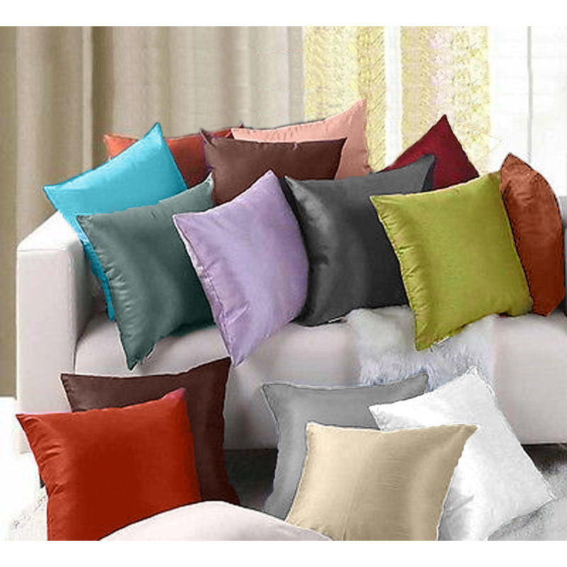 Kiera Square Throw Pillow, Forest Green, 18" x 18", Square