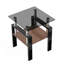 Ensemble de 2 tables basses modernes en verre trempé-1455083873-1455083884