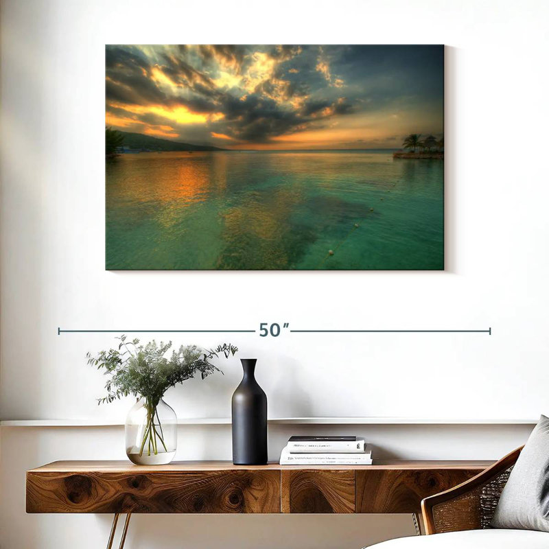 Gillard Ocho Rios Beach Sunset