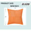 Corduroy Striped Square Throw Pillow Cover-104044640-104044637