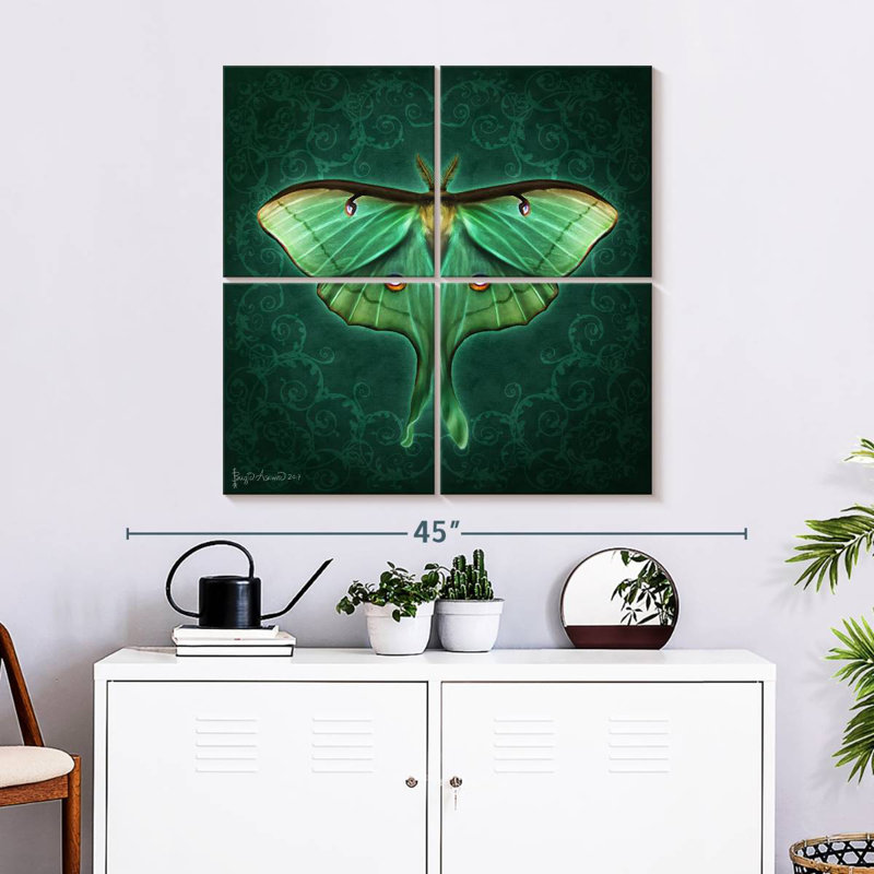 Bramp Steampunk Luna Moth II