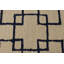 Tapis oriental moderne 5 X 8