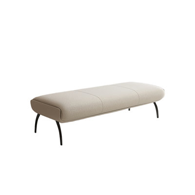 Tabathe Sherpa Upholstered Bench