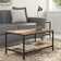 Algere 4 Legs Coffee Table with Storage