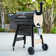 Z GRILLS 459 sq. in Pellet Smoker with Meat Probes for Small Family Grilling