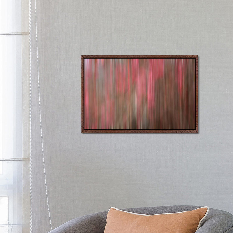 Crabapple Tree Blossoms 1 Piece Wall Art on Canvas, 66.04 cm H x 45.72 cm W, Classic Wood Framed
