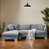 Gris chenille est en rupture de stock