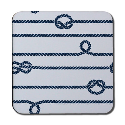 Square 6 Piece Coaster Set