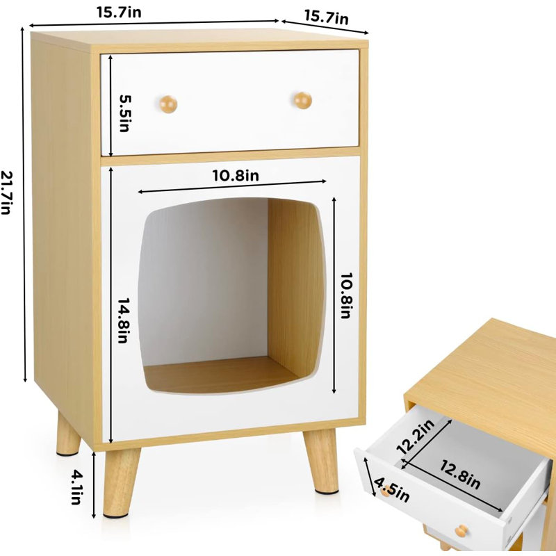 Maison pour chat Darick