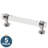 Francisco Acrylic 3-3/4 in. (96mm) Bar Pulls-71346559-109125531
