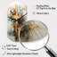 Horloge murale cylindrique Divine Love-105566337