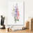 Epic Graffiti 'Spring Blooms 2'  by Katrina Pete Canvas Wall Art, 18" x 26"