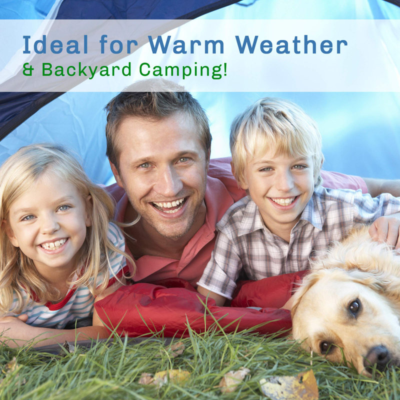 Pink and Gray Four Season Dome Camping Tent with Carry Bag
