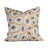 Agate Pillow-Black/Gold