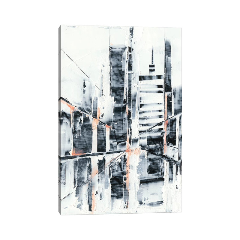 Sunset Refraction I by Ethan Harper - Wrapped Canvas Painting, 30.48cm H x 20.32cm W 1.91cm D