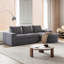 Canapé modulaire en chenille 2 pièces-1399632244