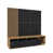 Oak/Black
