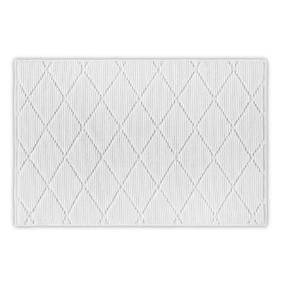 Diamond Bath Rug 24"x35"