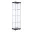 Vitrine à une porte avec 4 tablettes-1268976386