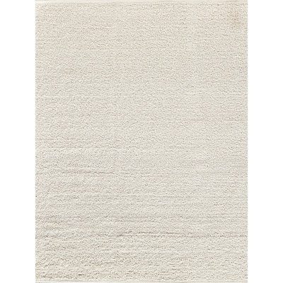 Ferretti Wool Area Rug in Ivory