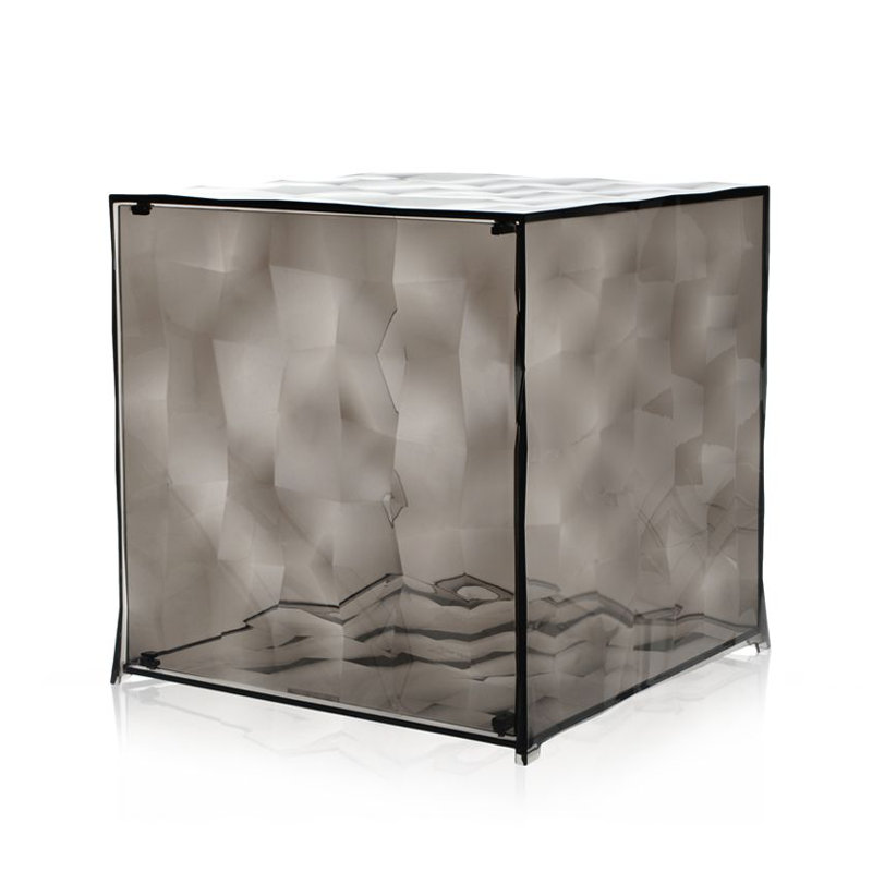 Optic Cube Storage, Fume, Yes