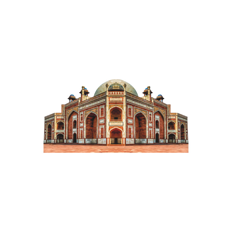 H13666 Tombe d'Humayun