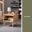 Armoire de chevet en bois massif Pure-132188150