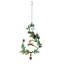 Piquet de jardin Solar Deer 4 en 1, H 48 po