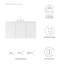 Ensemble de meuble-lavabo mural Bryn-888096320-888096321