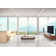 Azira 24 in. x 48 in. Polished Porcelain Stone Look Floor and Wall Tile