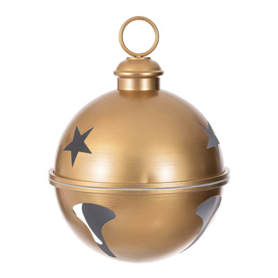 Abstract Metal Shatterproof Holiday Shaped Ornament
