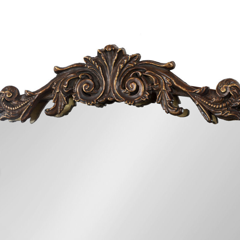 Miroir décoratif Anglo Arendahl, 30,75 po x 19 po, Bronze